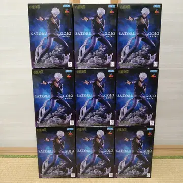 주술회전 피규어 루미나스타 고죠 사토루 허식 [자] 9개 세트