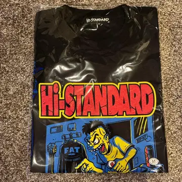하이-스탠다드 T셔츠 M 사이즈 JOEL 미개봉 새상품 하이스타