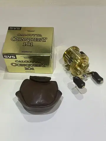 시마노 칼카타 네이비 101 베이트 낚시릴