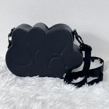 레어 X-LARGE 클라우드형 숄더백 블랙 블랙 입체