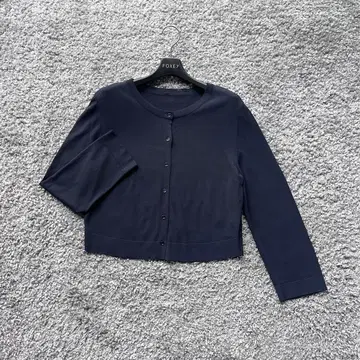 FOXEY 42 다크 네이비 Upper Standard Cardigan
