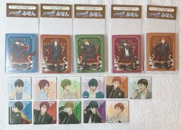 Free! 로손 포스트잇 마그넷