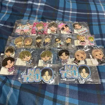 호리 나츠키 키링 아크릴 스탠드 세트