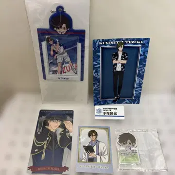 테니스의 왕자님 신 테니스의 왕자님 모즈카 쿠니미츠 6종 세트