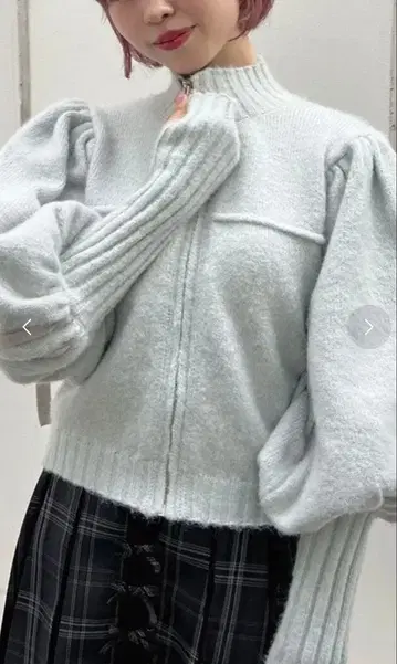 merry jenny 메리제니 퍼프 슬리브 트랙 자켓