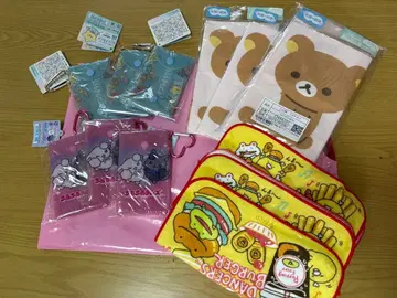 리락쿠마 스미코구라시 캐릭터 굿즈 세트