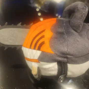 체인소 맨 움직이는 봉제 인형