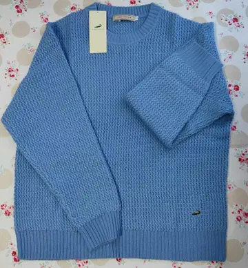 새상품 크로커다일 스웨터 LL