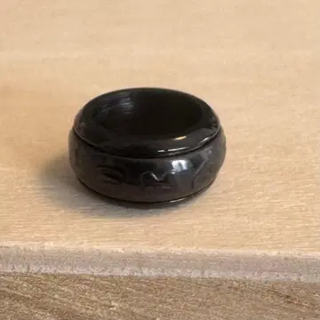 가격 인하 1개 가격 Thida stone 블랙 개운 풍수 반지