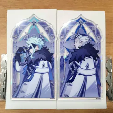 원신 엄상과 광염 시리즈 박사 도화 아크릴 스탠드