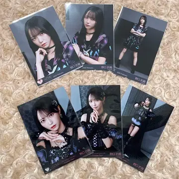 =LOVE 이코라브 생사진 컴플리트 노구치 이오리 블랙 의상 양키 의상