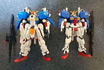 HGUC Ex-S 건담 & S 건담 부분 도색 완료 완성품 세트