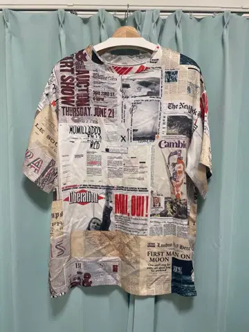 오버사이즈 티셔츠