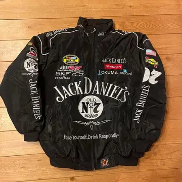 잭 다니엘 레이싱 자켓