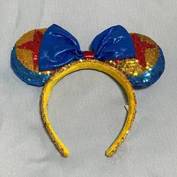 토이스토리 머리띠 스팽글