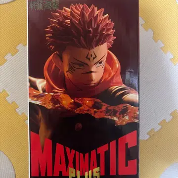 MAXIMATIC PLUS 스쿠나 피규어 미개봉