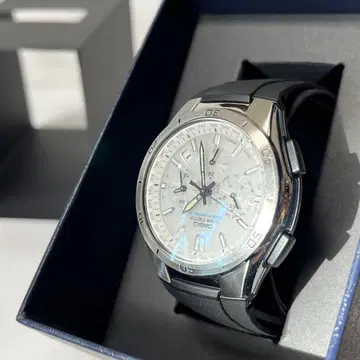 새상품 미사용 CASIO WVQ-M410-7AJF 남성용 화이트