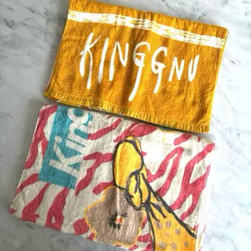 King Gnu sympa 투어 타월 2장 세트