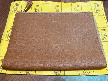 [ 새상품급 ] 페리지 felisi 가죽 클러치백 세컨드백