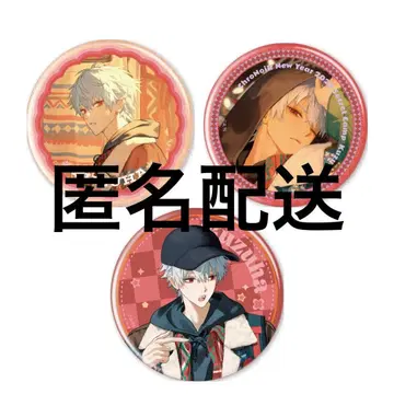 니지산지 chronoir 쿠츠하 캔뱃지 신춘 Secretcamp