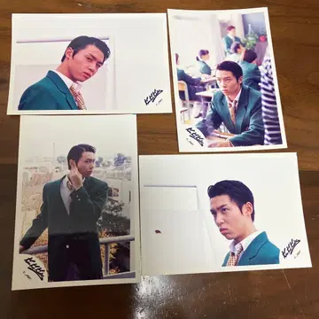 KinKi Kids 도모토 츠요시 공식 사진 4장 세트