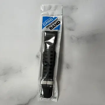 새상품 CASIO 교환용 밴딩 GWG-1000-1A1 블랙