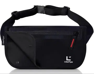 LiberFlyer 바디백 블랙