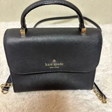kate spade 블랙 숄더 미니백