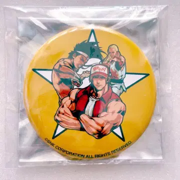 SNK KOF '94 RE-BOUT 트레이딩 캔뱃지 테리 팀