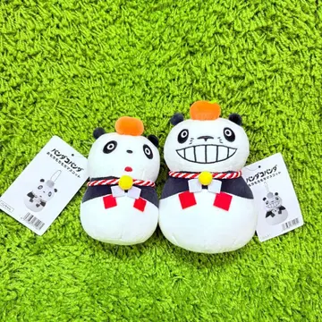팬더코팬더 오모치모치모치 마스코트 설날 봉제 인형 키체인