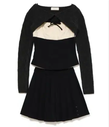 플로라 플리츠 세트업 앤드마리 안드마리