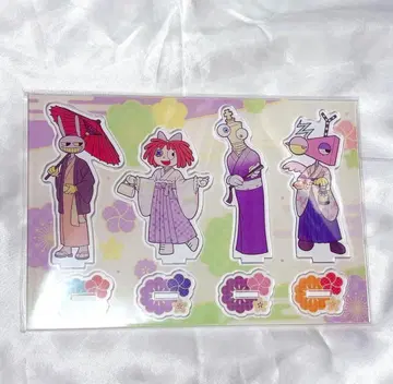 어메이징 디지털 서커스 아크릴 스탠드 세트 B