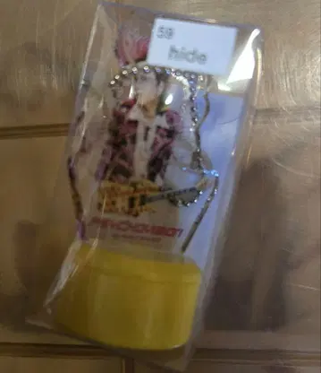 hide 캐릭터 캠페인 이름 스탬프