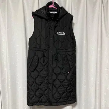 퍼슨즈 퀼트 충전솜 코트 블랙 M 사이즈