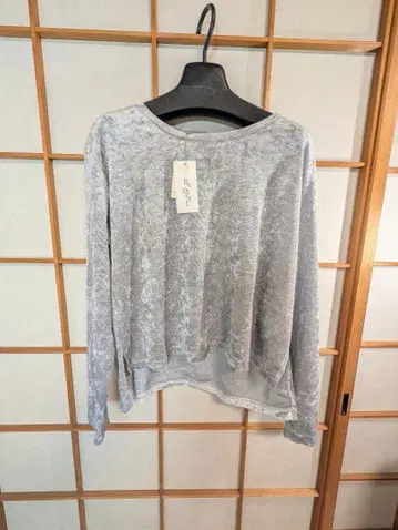 RADIATE 그레이 긴팔 니트 새상품 미사용품 택 포함