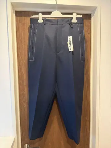 새상품급 JIL SANDER 와이드 슬랙스