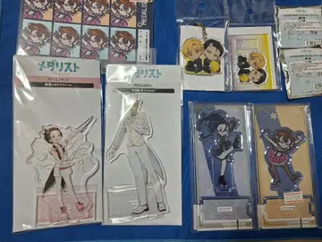 메달리스트 아크릴 스탠드 세트