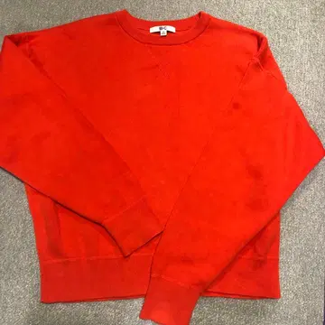 UNIQLO 스무스 코튼 크루넥 스웨터 M