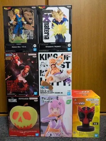 프라이스 피규어 묶음 판매 7점