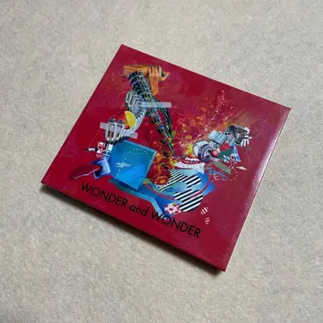 히토리 WONDER and WONDER 초회 생산 한정판 2장 세트
