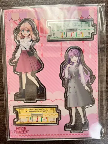 하스노소라 아크릴 스탠드 스리즈 부케 오토무네 코즈에 히노시타 카호