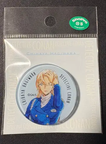 명탐정 코난 코난 탐정사 클리어 마그넷 하기와라 치즈