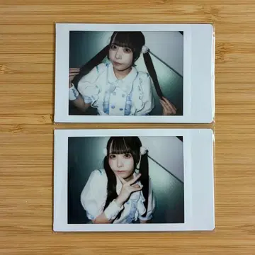 iLiFE! 료가 나노 메이드 의상 란폴라로이드