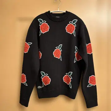 LACOSTE live 장미 니트