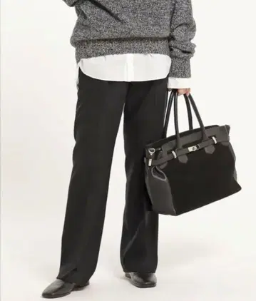 AP STUDIO 사키소니 울 팬츠