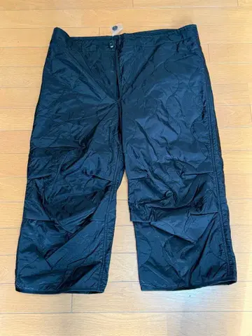 WAIPER.inc 필드 팬츠 퀼팅 라이너