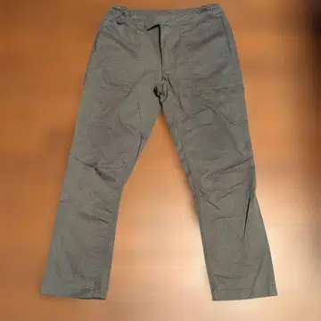 ARAN 그레이 워크 팬츠 사이즈 3