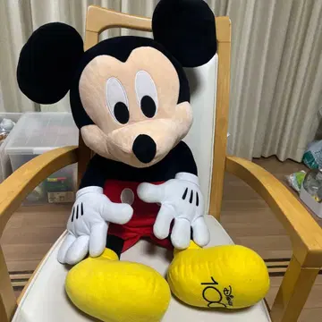 미키마우스 봉제 인형 대 80cm