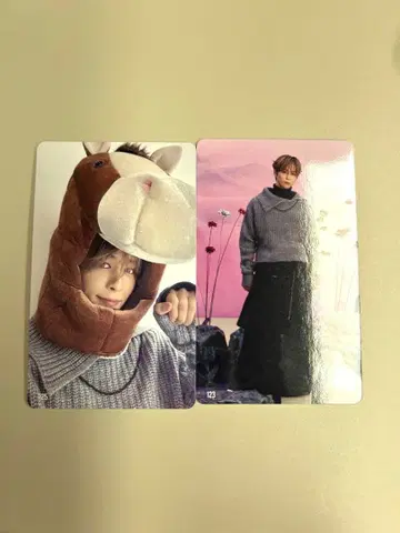 INI NEWYEAR POPUP 고토 타케루 랜덤 트레이딩 카드