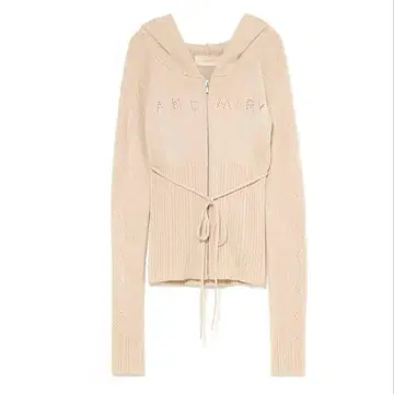 andmary Angel crochet hood tops ivory